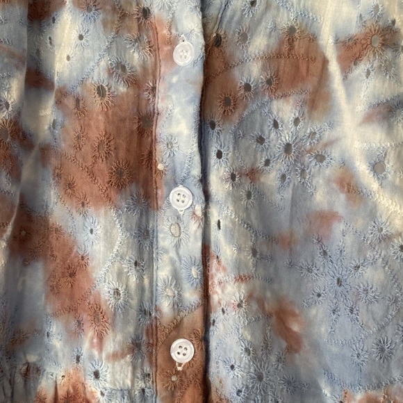 Stitchdrop eyelet tie dye dress - Picture 14 of 14